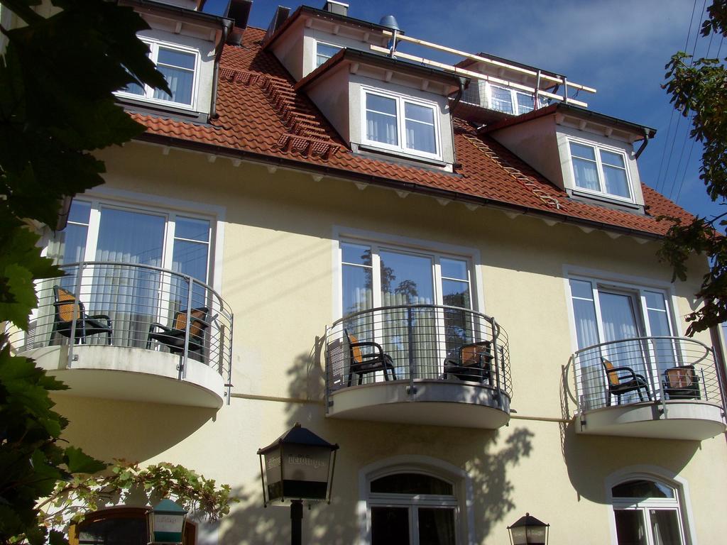 Hotel & Restaurant Engel Herbertingen エクステリア 写真