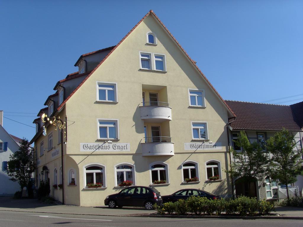 Hotel & Restaurant Engel Herbertingen エクステリア 写真