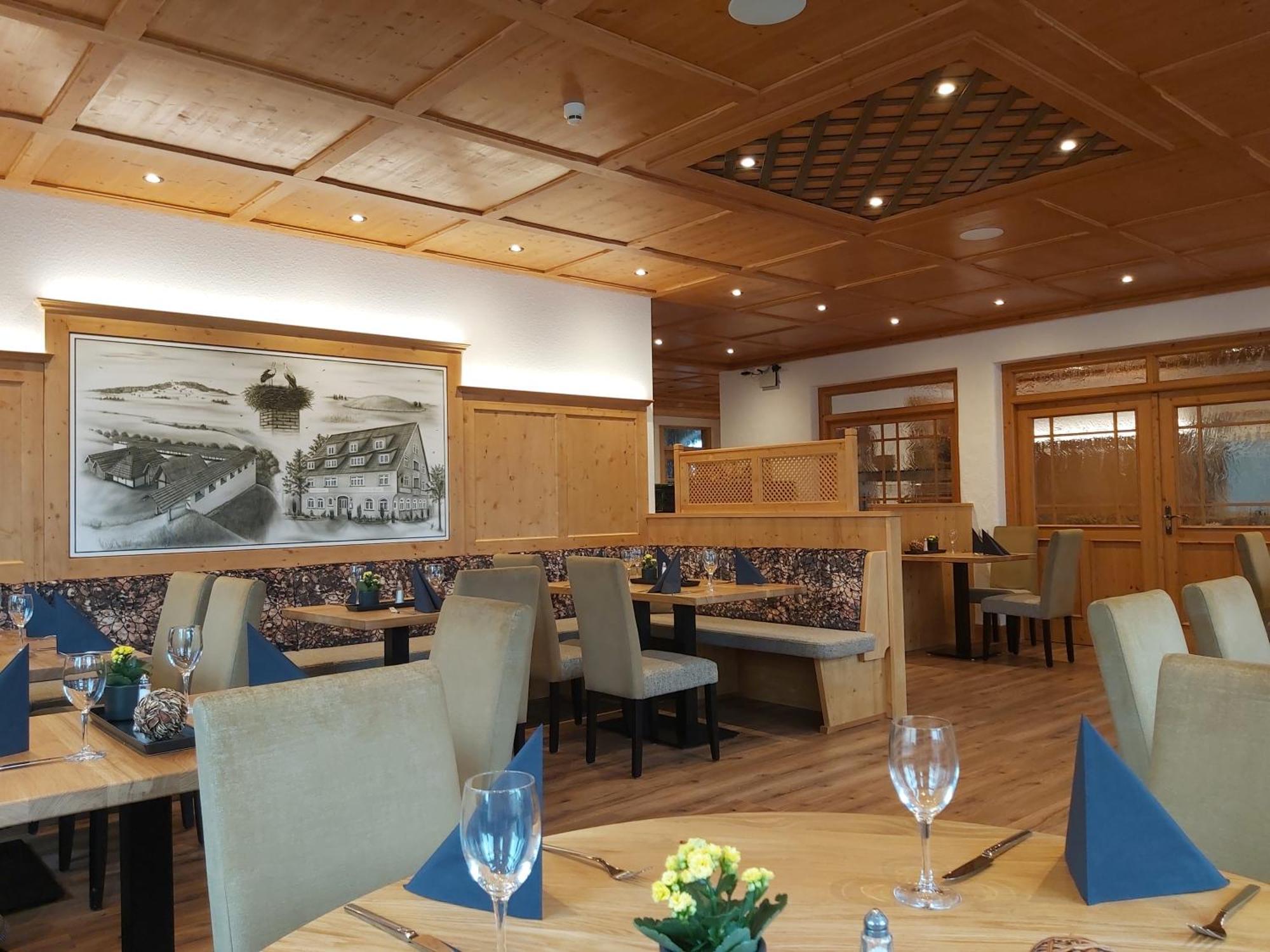 Hotel & Restaurant Engel Herbertingen エクステリア 写真