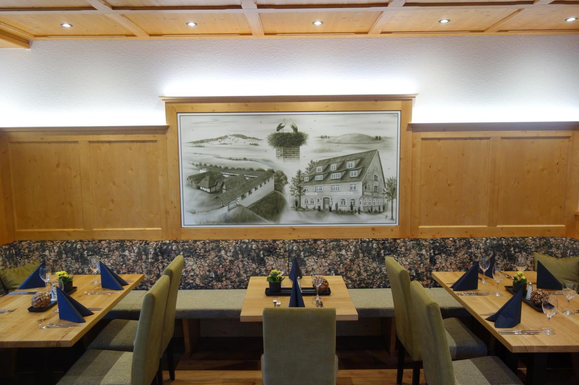 Hotel & Restaurant Engel Herbertingen エクステリア 写真