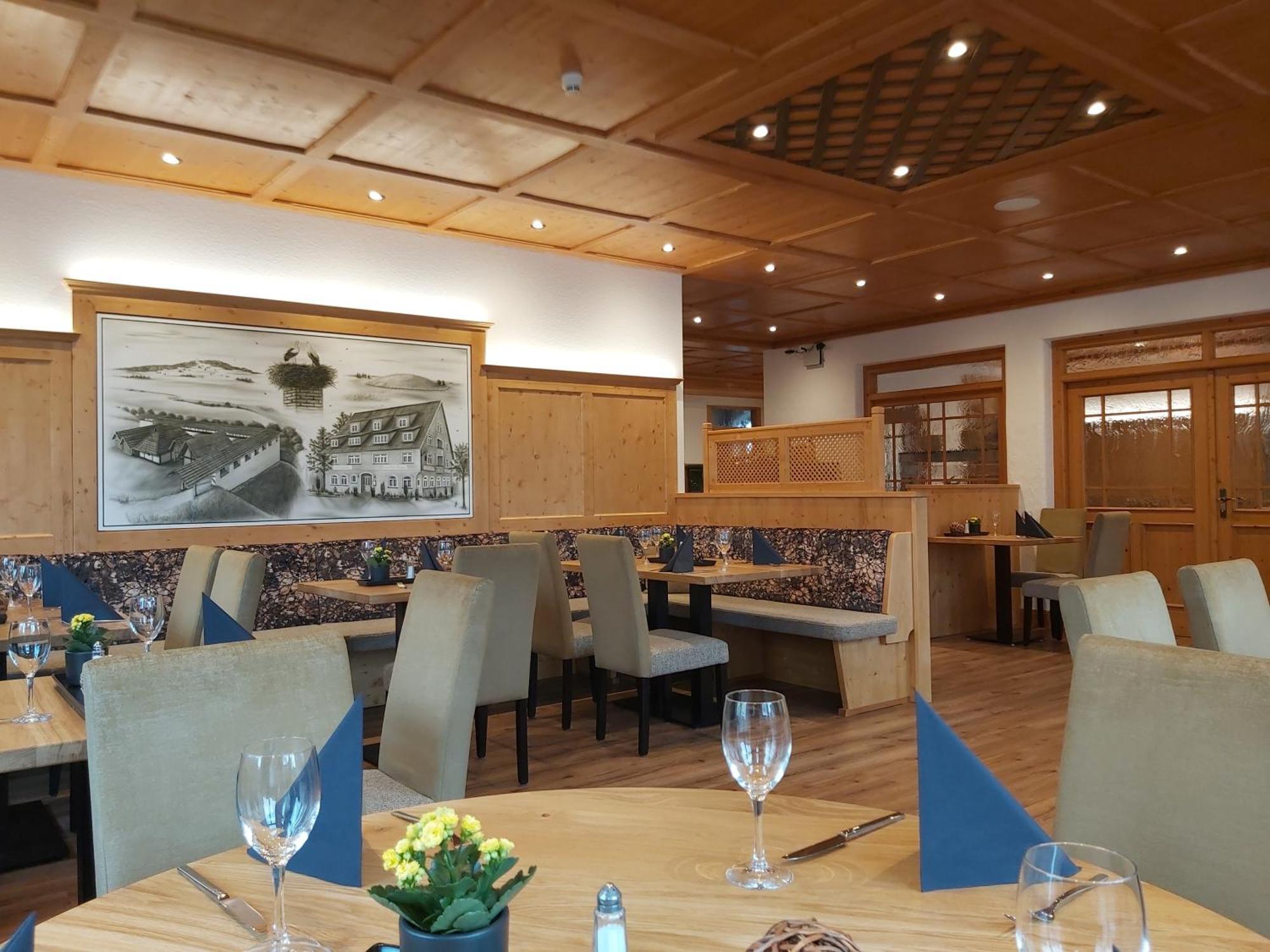 Hotel & Restaurant Engel Herbertingen エクステリア 写真