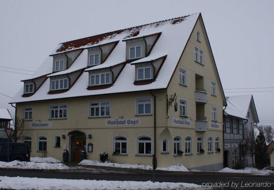 Hotel & Restaurant Engel Herbertingen エクステリア 写真