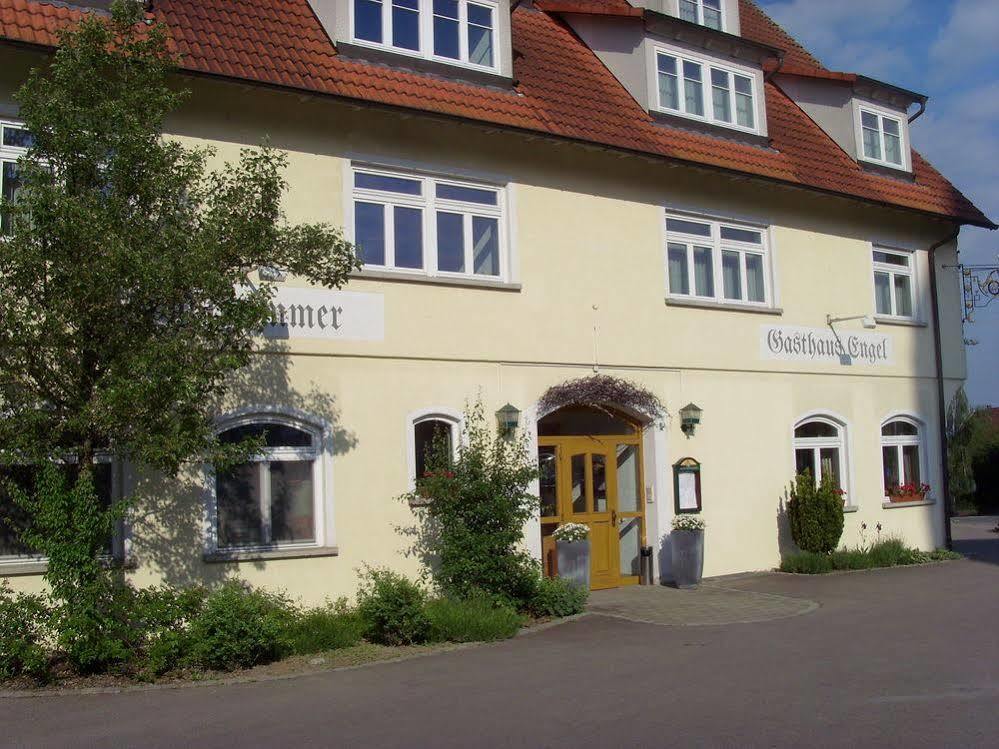 Hotel & Restaurant Engel Herbertingen エクステリア 写真